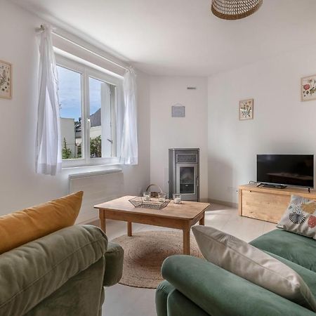 Maison Cosy A 100M Du Golfe Du Morbihan Saint-Armel Exteriör bild
