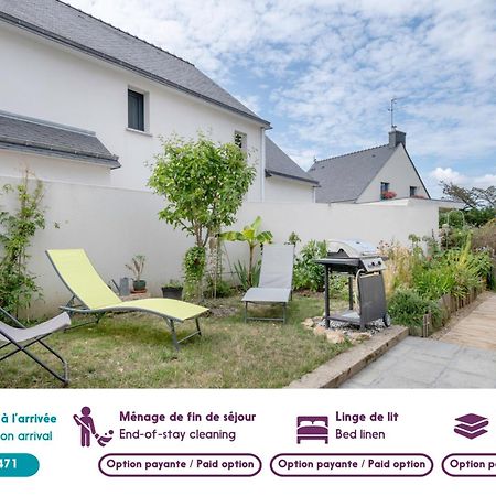 Maison Cosy A 100M Du Golfe Du Morbihan Saint-Armel Exteriör bild