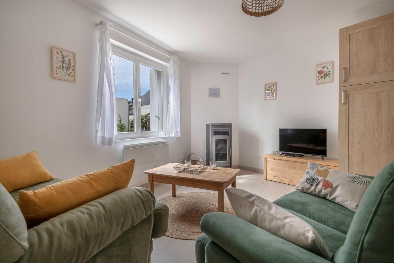Maison Cosy A 100M Du Golfe Du Morbihan Saint-Armel Exteriör bild