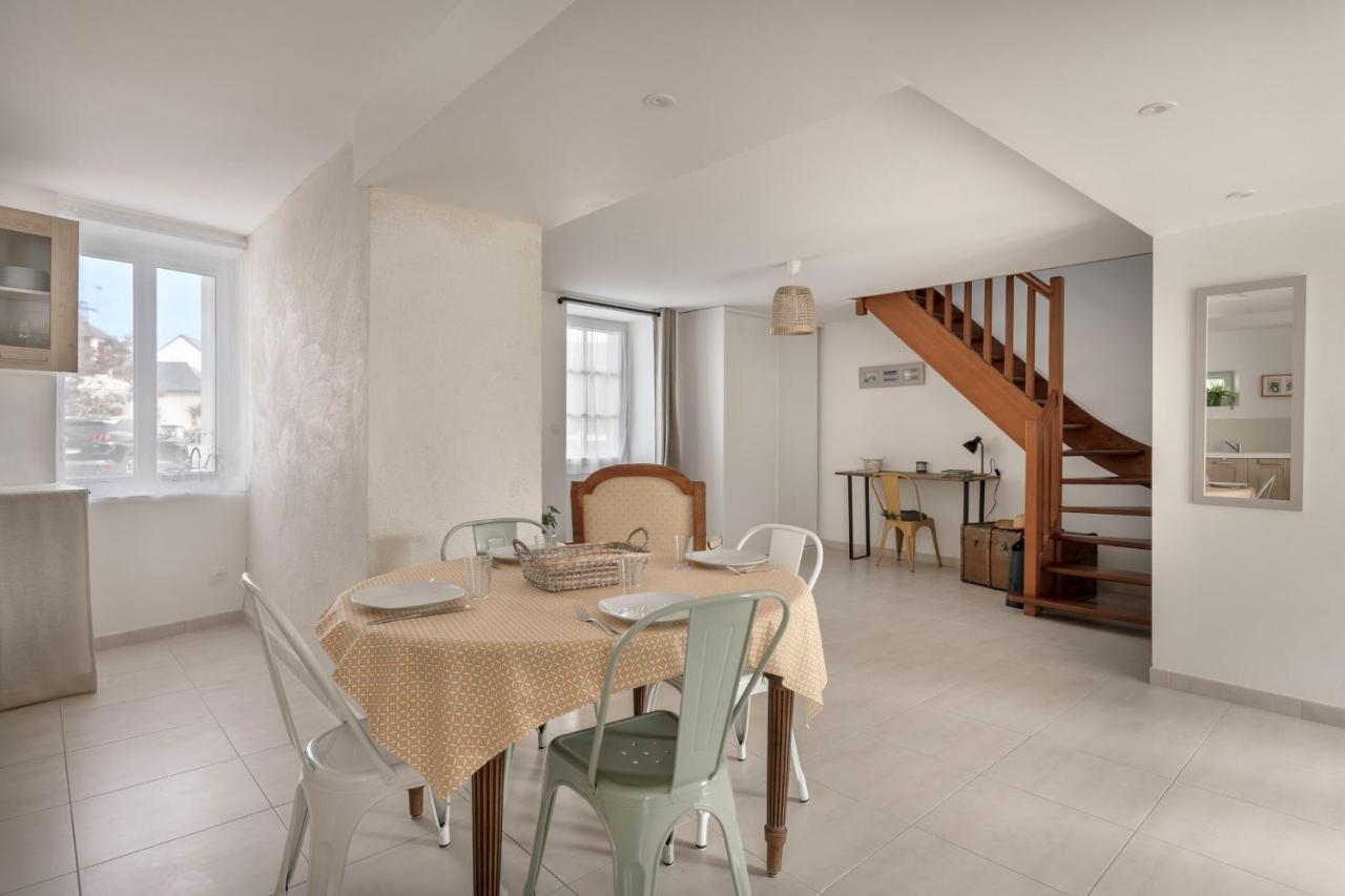 Maison Cosy A 100M Du Golfe Du Morbihan Saint-Armel Exteriör bild