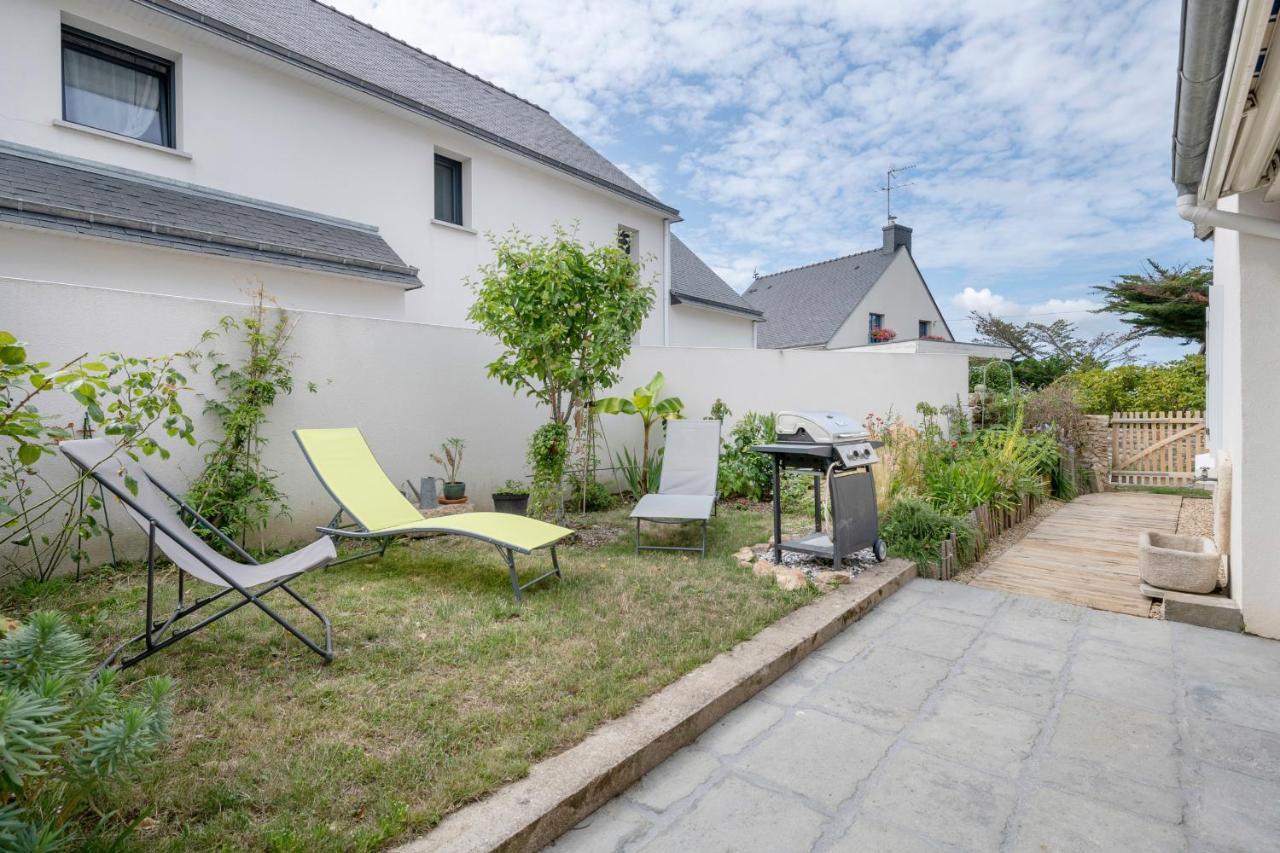 Maison Cosy A 100M Du Golfe Du Morbihan Saint-Armel Exteriör bild