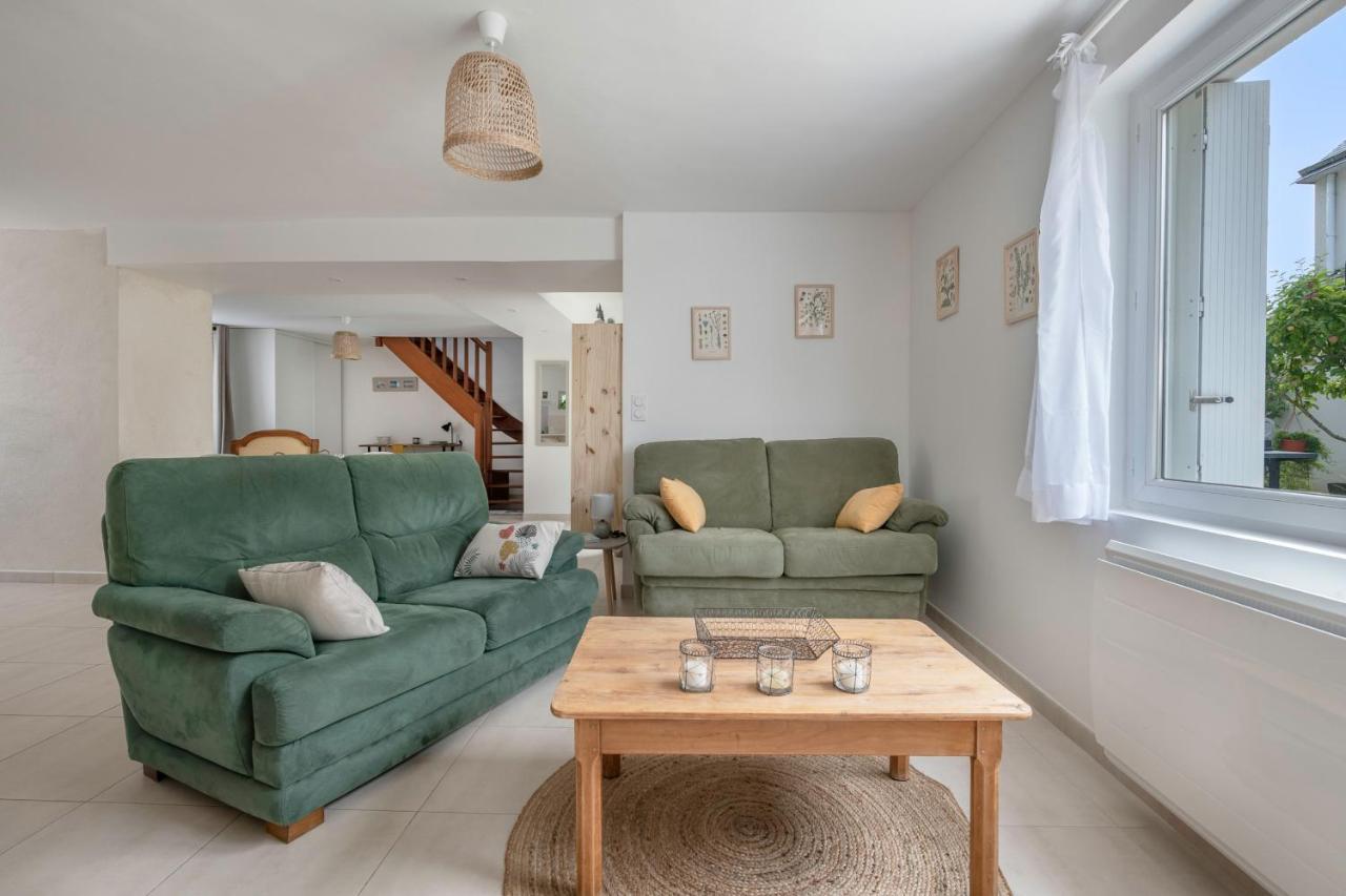 Maison Cosy A 100M Du Golfe Du Morbihan Saint-Armel Exteriör bild