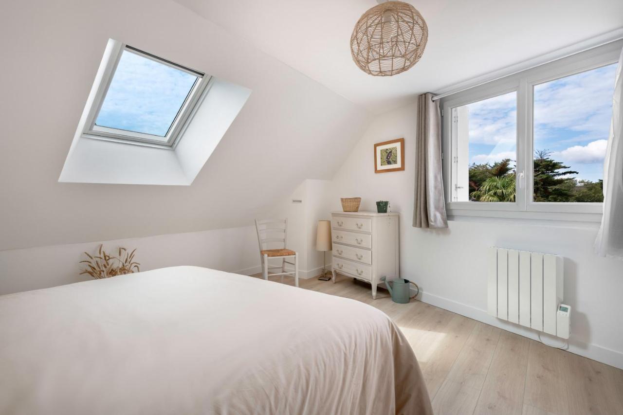 Maison Cosy A 100M Du Golfe Du Morbihan Saint-Armel Exteriör bild