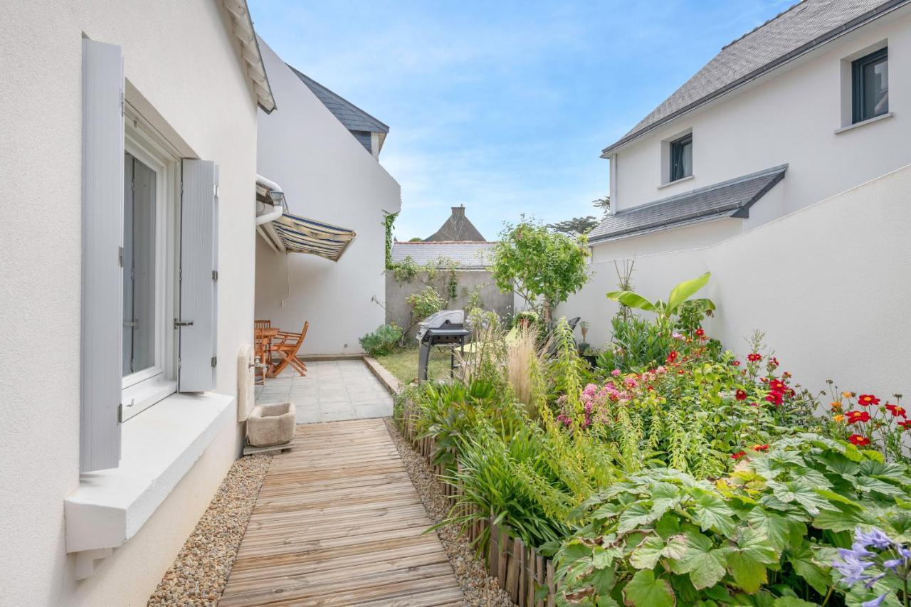 Maison Cosy A 100M Du Golfe Du Morbihan Saint-Armel Exteriör bild