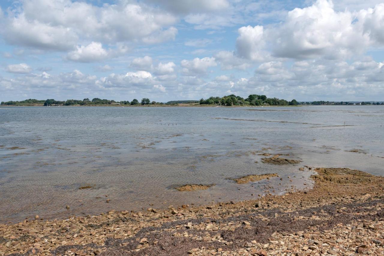 Maison Cosy A 100M Du Golfe Du Morbihan Saint-Armel Exteriör bild