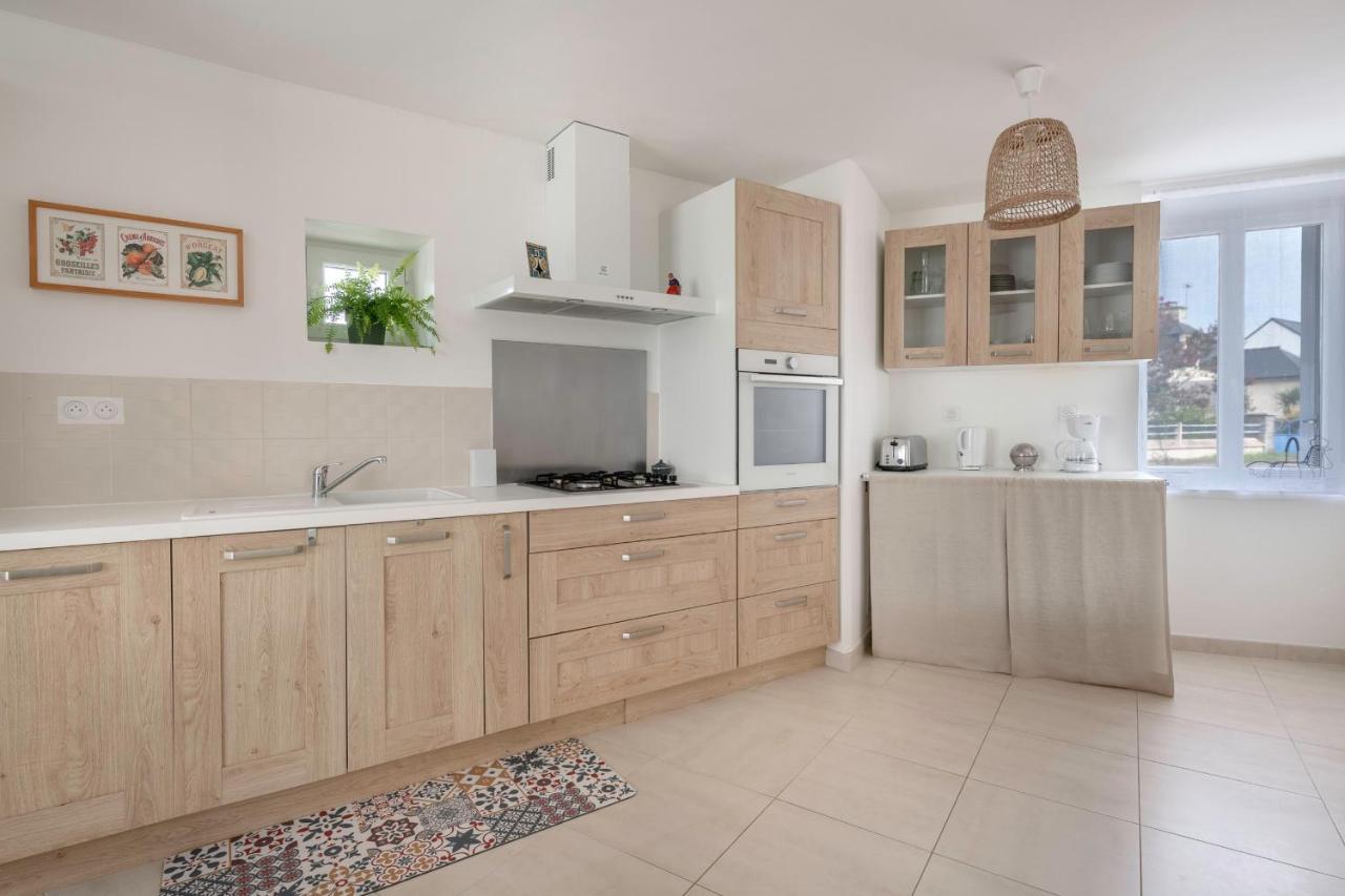 Maison Cosy A 100M Du Golfe Du Morbihan Saint-Armel Exteriör bild
