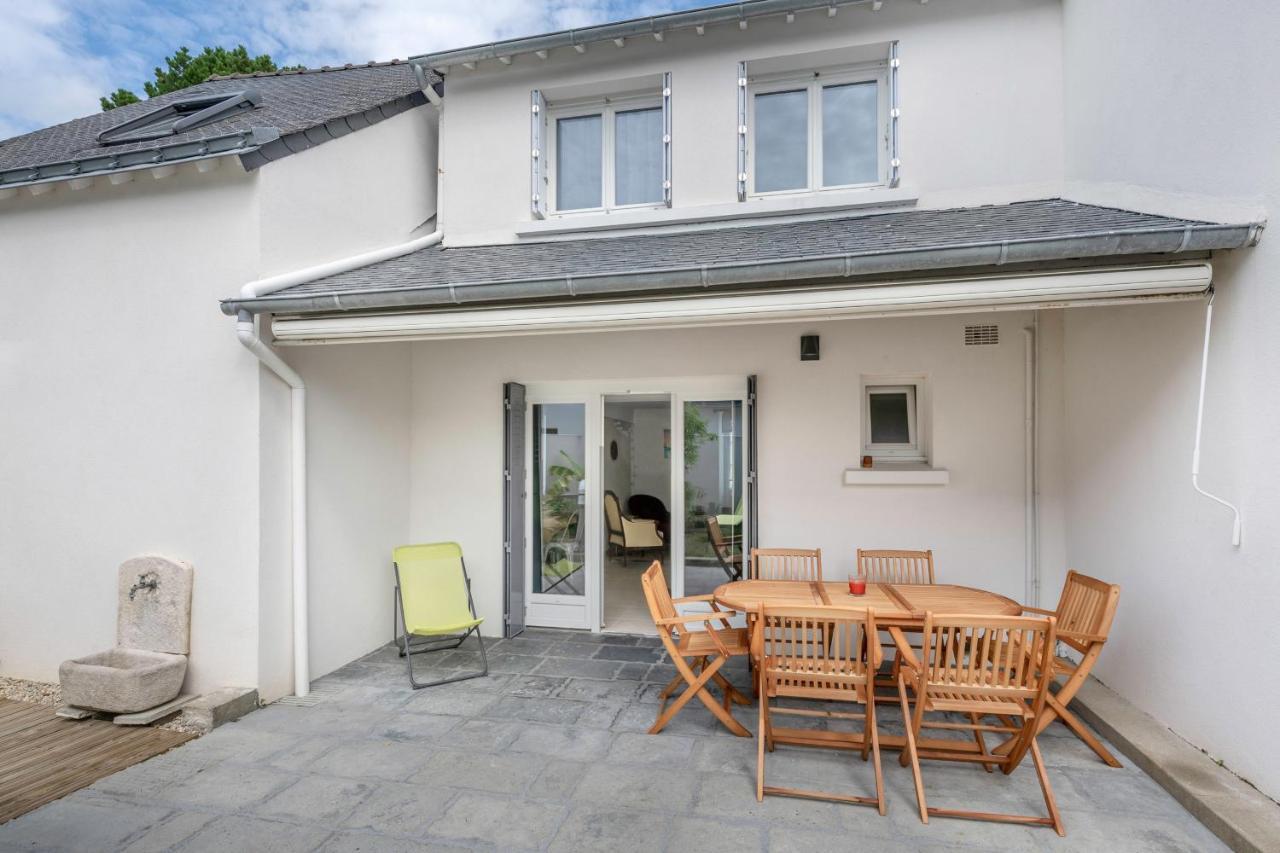 Maison Cosy A 100M Du Golfe Du Morbihan Saint-Armel Exteriör bild
