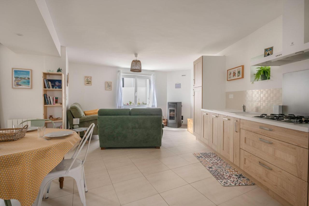 Maison Cosy A 100M Du Golfe Du Morbihan Saint-Armel Exteriör bild