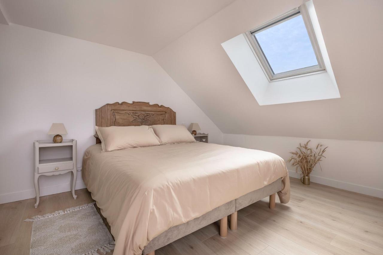 Maison Cosy A 100M Du Golfe Du Morbihan Saint-Armel Exteriör bild