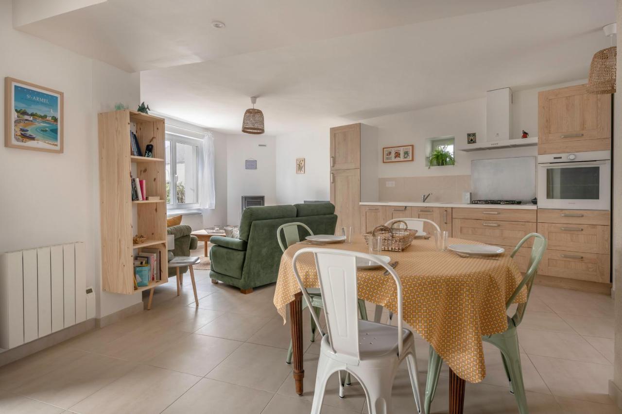 Maison Cosy A 100M Du Golfe Du Morbihan Saint-Armel Exteriör bild