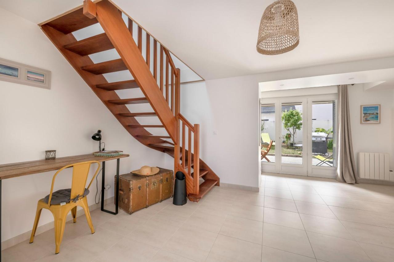 Maison Cosy A 100M Du Golfe Du Morbihan Saint-Armel Exteriör bild