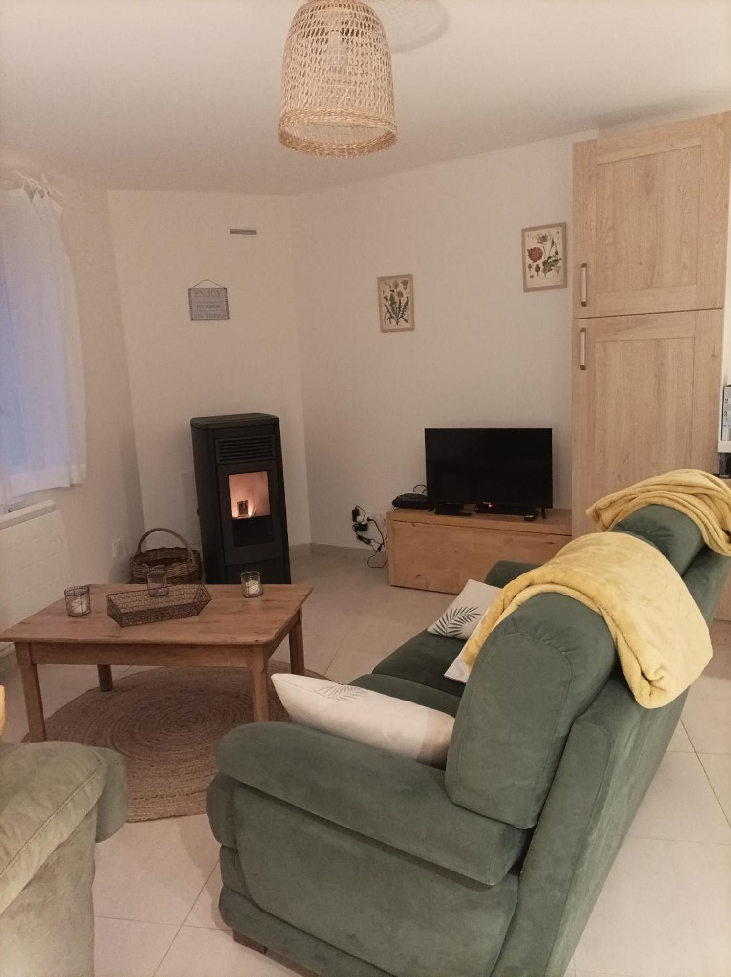 Maison Cosy A 100M Du Golfe Du Morbihan Saint-Armel Exteriör bild